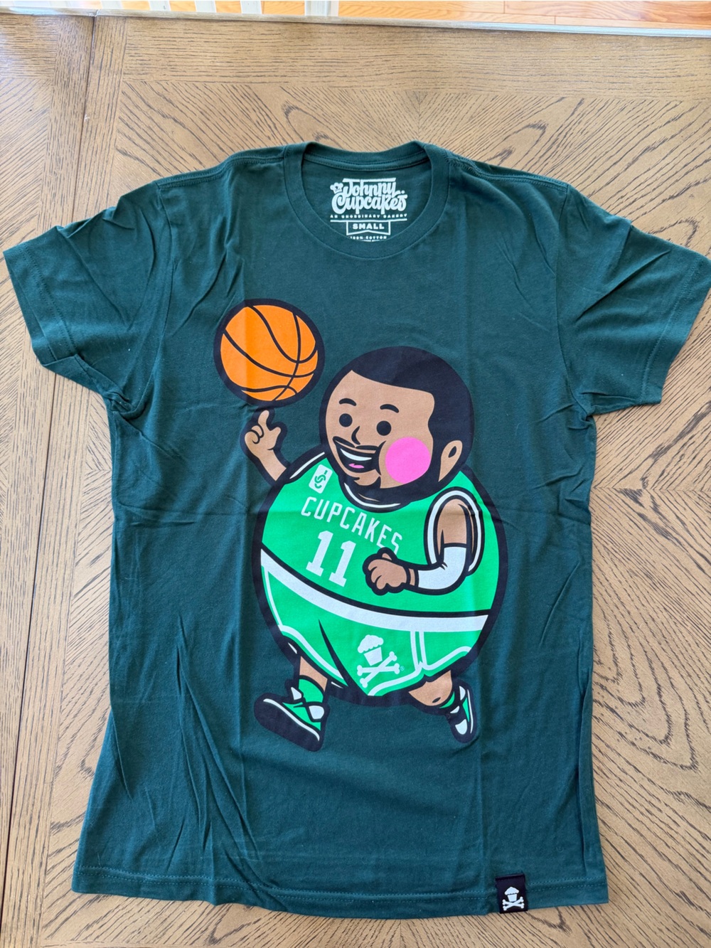 Men’s Johnny Cupcakes ‘Big Kid Kyrie’ Tee